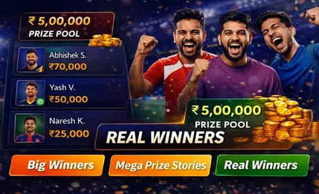 Big winners, Crore prize boards, and recent UPI payout stories worth following